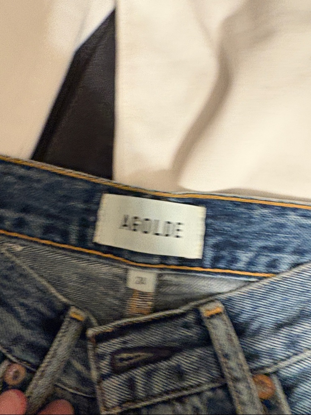 Woman’s  Blue Denim Jeans